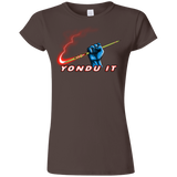 T-Shirts Dark Chocolate / S Yondu It Junior Slimmer-Fit T-Shirt