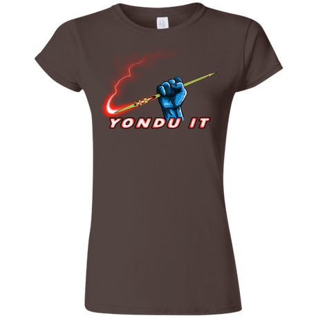 T-Shirts Dark Chocolate / S Yondu It Junior Slimmer-Fit T-Shirt