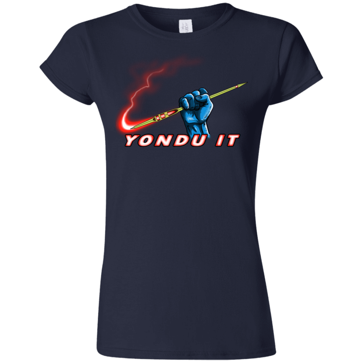 T-Shirts Navy / S Yondu It Junior Slimmer-Fit T-Shirt