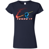 T-Shirts Navy / S Yondu It Junior Slimmer-Fit T-Shirt