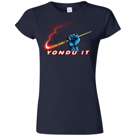 T-Shirts Navy / S Yondu It Junior Slimmer-Fit T-Shirt