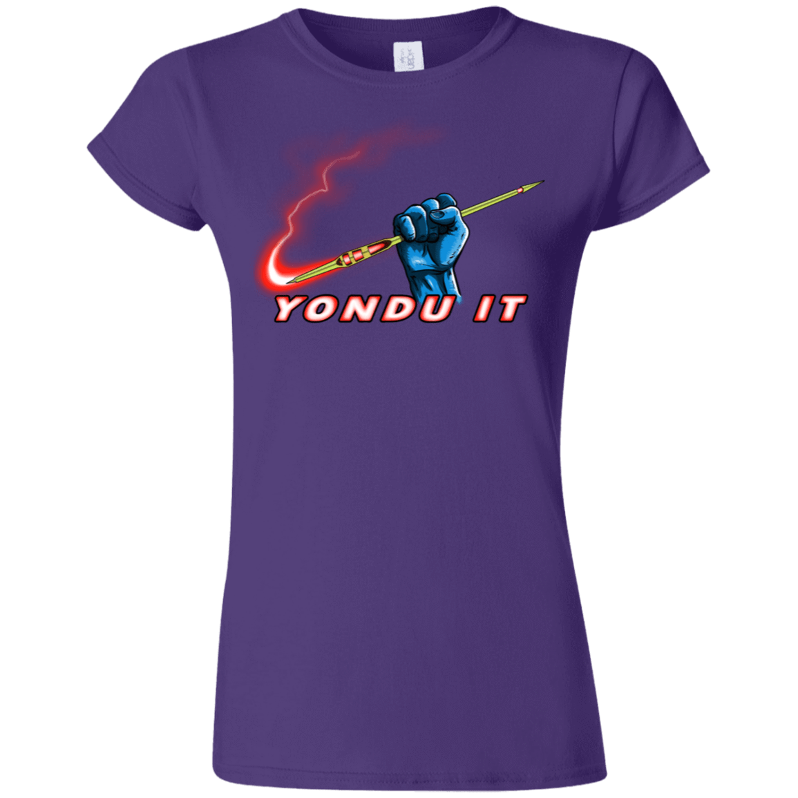 T-Shirts Purple / S Yondu It Junior Slimmer-Fit T-Shirt