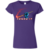 T-Shirts Purple / S Yondu It Junior Slimmer-Fit T-Shirt