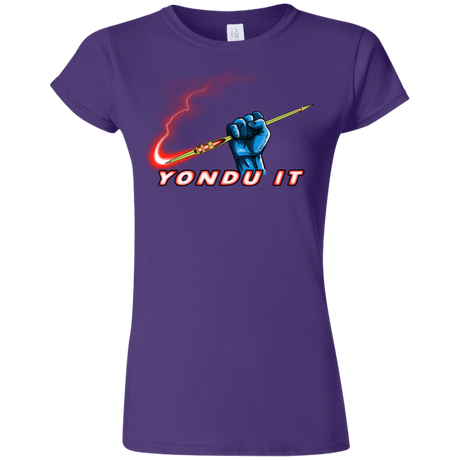 T-Shirts Purple / S Yondu It Junior Slimmer-Fit T-Shirt