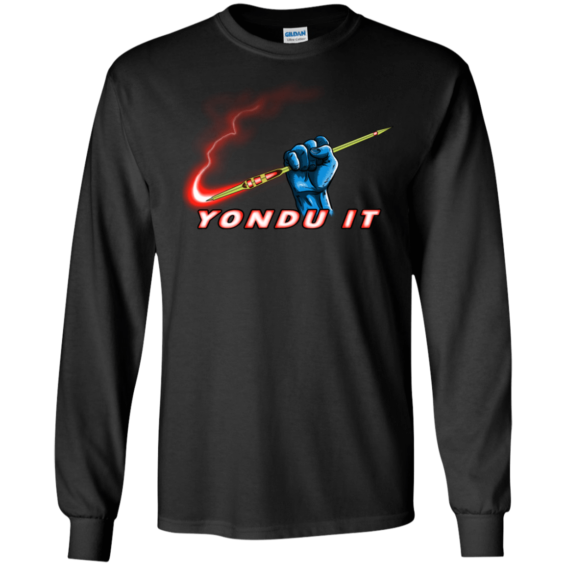 T-Shirts Black / S Yondu It Men's Long Sleeve T-Shirt