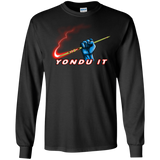 T-Shirts Black / S Yondu It Men's Long Sleeve T-Shirt