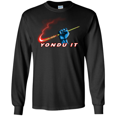 T-Shirts Black / S Yondu It Men's Long Sleeve T-Shirt