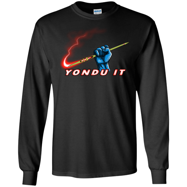 T-Shirts Black / S Yondu It Men's Long Sleeve T-Shirt