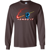 T-Shirts Dark Chocolate / S Yondu It Men's Long Sleeve T-Shirt