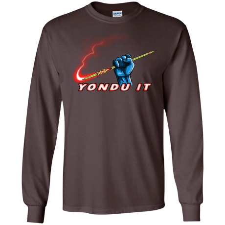 T-Shirts Dark Chocolate / S Yondu It Men's Long Sleeve T-Shirt