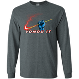 T-Shirts Dark Heather / S Yondu It Men's Long Sleeve T-Shirt