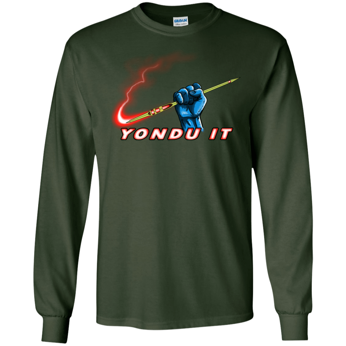 T-Shirts Forest Green / S Yondu It Men's Long Sleeve T-Shirt