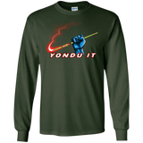 T-Shirts Forest Green / S Yondu It Men's Long Sleeve T-Shirt