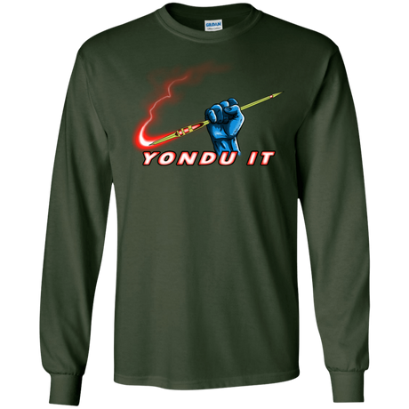 T-Shirts Forest Green / S Yondu It Men's Long Sleeve T-Shirt