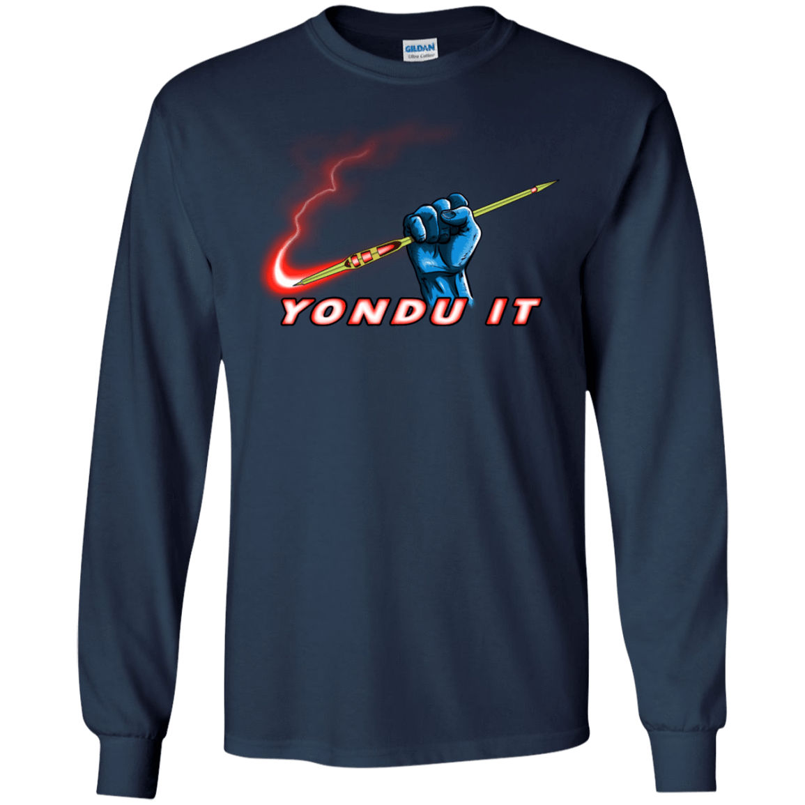 T-Shirts Navy / S Yondu It Men's Long Sleeve T-Shirt