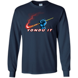 T-Shirts Navy / S Yondu It Men's Long Sleeve T-Shirt