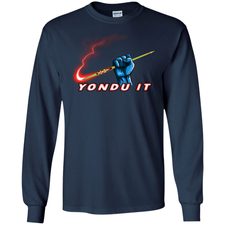 T-Shirts Navy / S Yondu It Men's Long Sleeve T-Shirt