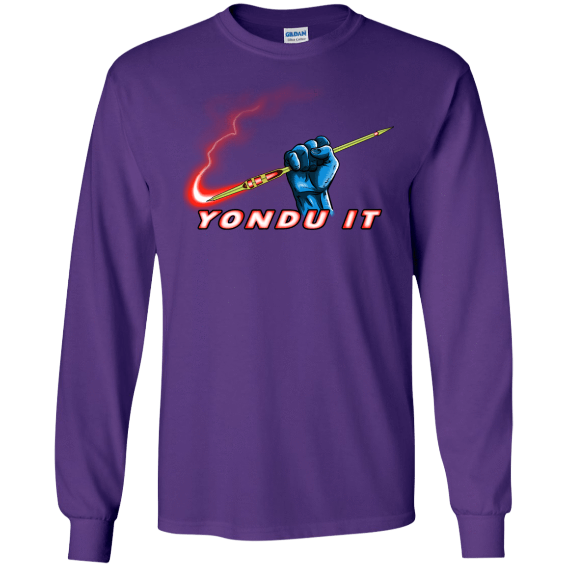 T-Shirts Purple / S Yondu It Men's Long Sleeve T-Shirt