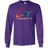 T-Shirts Purple / S Yondu It Men's Long Sleeve T-Shirt