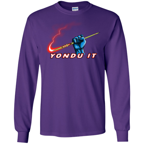 T-Shirts Purple / S Yondu It Men's Long Sleeve T-Shirt