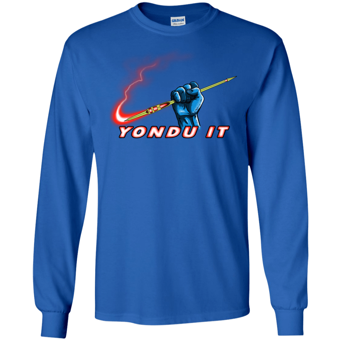 T-Shirts Royal / S Yondu It Men's Long Sleeve T-Shirt