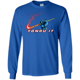 T-Shirts Royal / S Yondu It Men's Long Sleeve T-Shirt