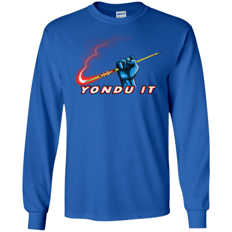 T-Shirts Royal / S Yondu It Men's Long Sleeve T-Shirt