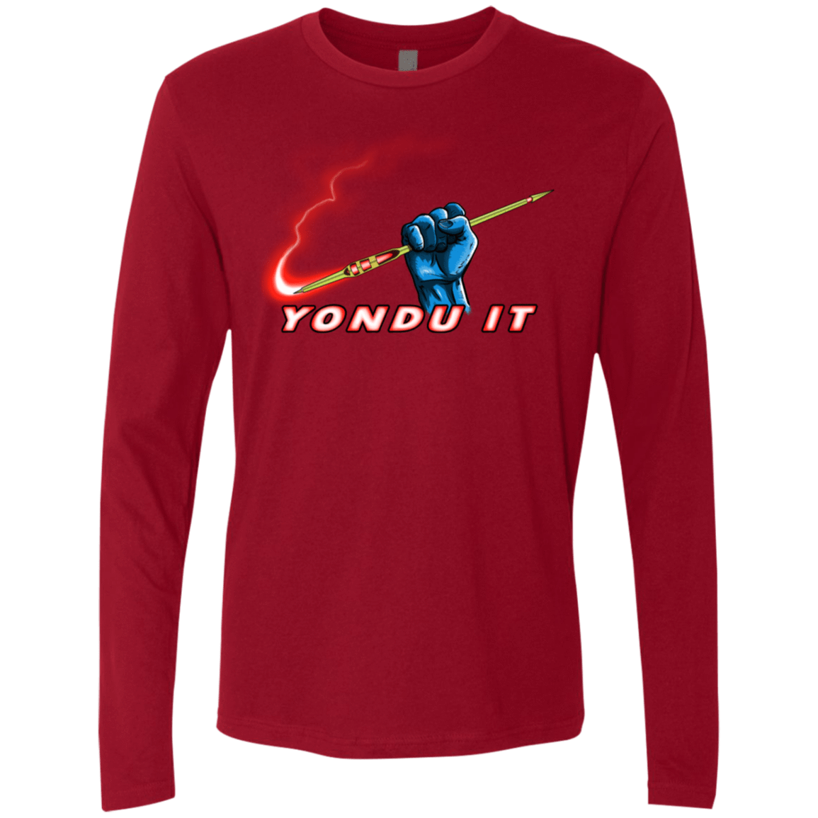 T-Shirts Cardinal / S Yondu It Men's Premium Long Sleeve