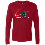 T-Shirts Cardinal / S Yondu It Men's Premium Long Sleeve