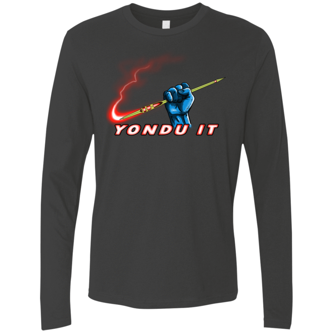 T-Shirts Heavy Metal / S Yondu It Men's Premium Long Sleeve
