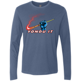 T-Shirts Indigo / S Yondu It Men's Premium Long Sleeve