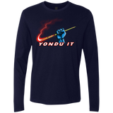 T-Shirts Midnight Navy / S Yondu It Men's Premium Long Sleeve