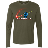 T-Shirts Military Green / S Yondu It Men's Premium Long Sleeve