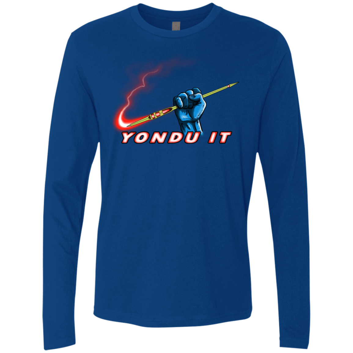 T-Shirts Royal / S Yondu It Men's Premium Long Sleeve