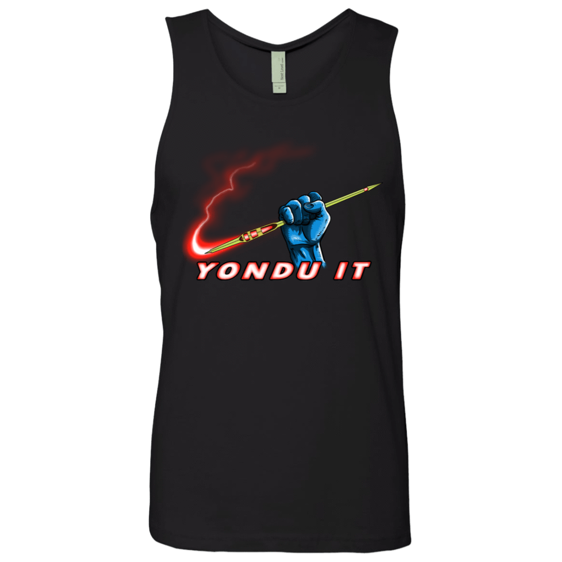 T-Shirts Black / S Yondu It Men's Premium Tank Top