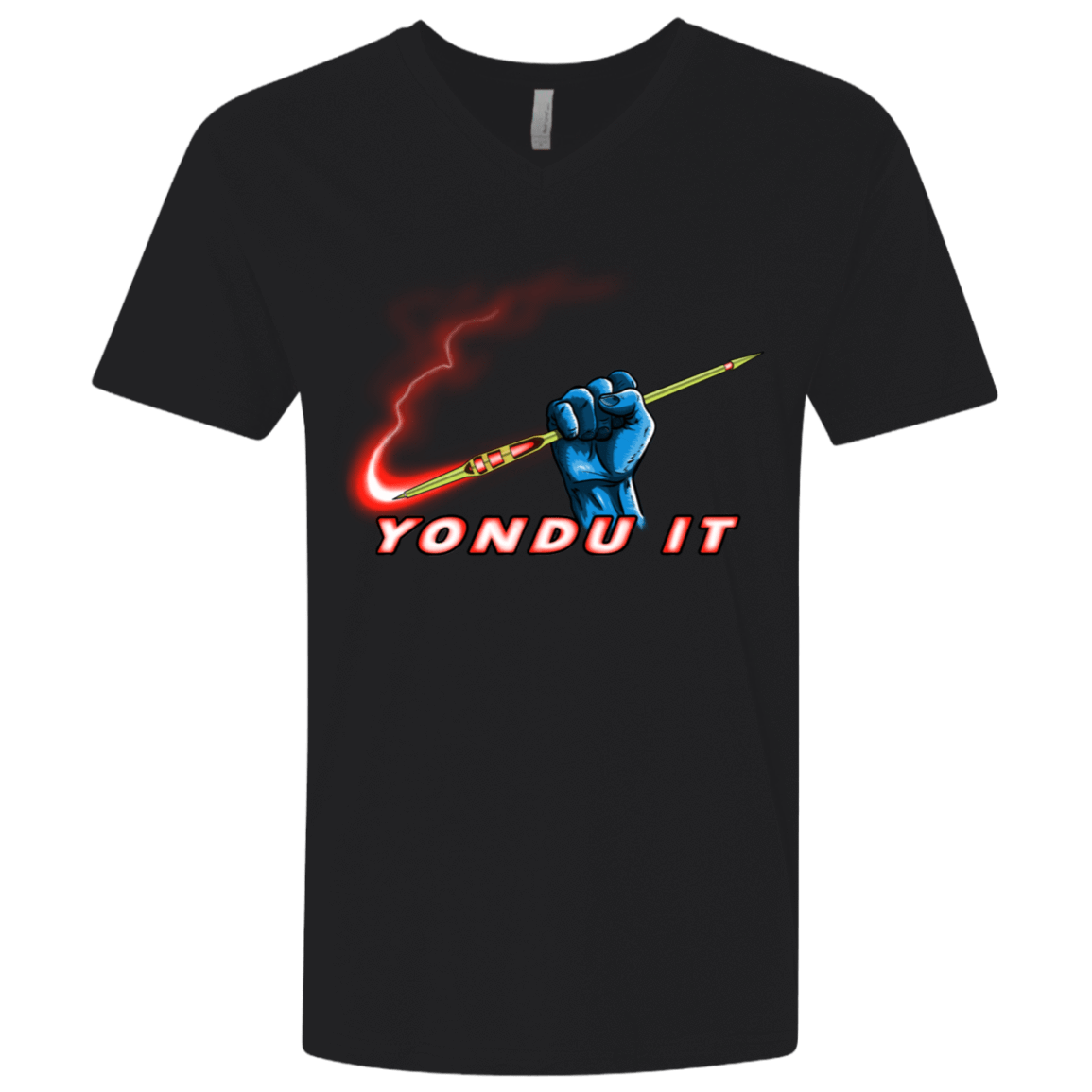 T-Shirts Black / X-Small Yondu It Men's Premium V-Neck