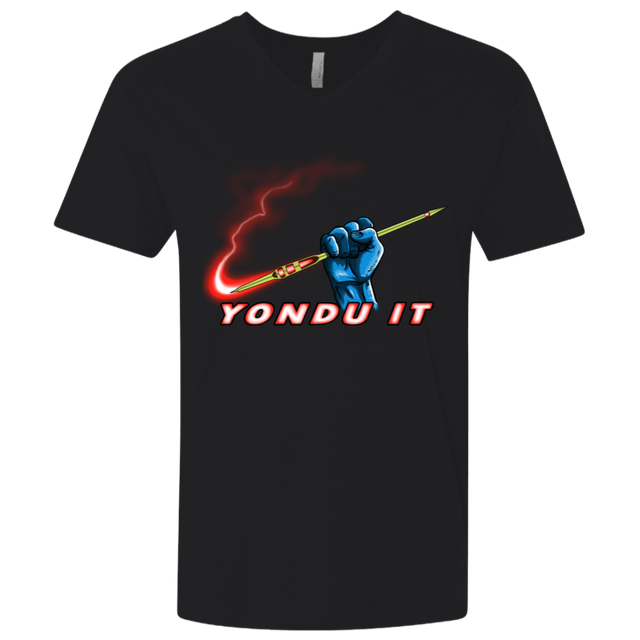 T-Shirts Black / X-Small Yondu It Men's Premium V-Neck