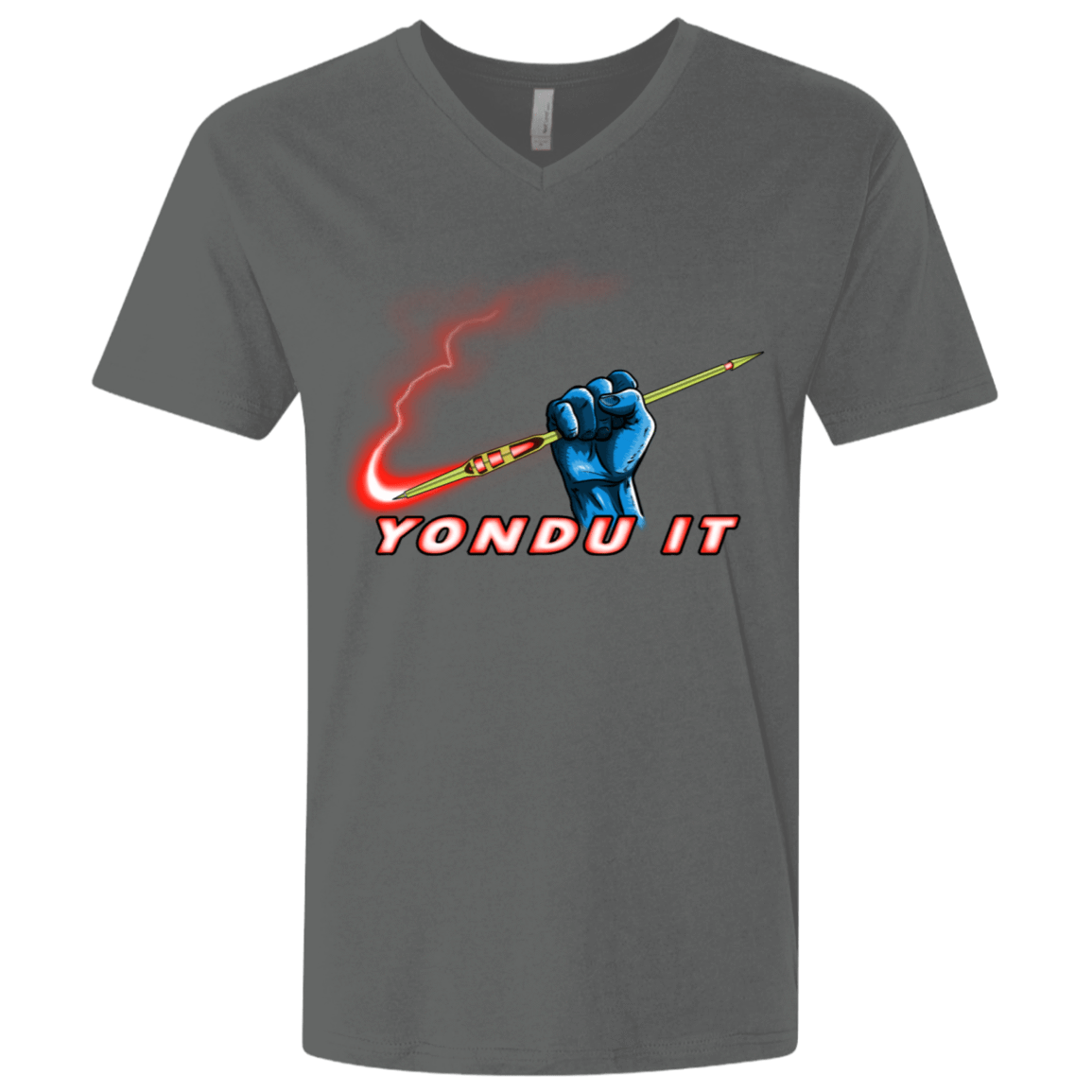 T-Shirts Heavy Metal / X-Small Yondu It Men's Premium V-Neck
