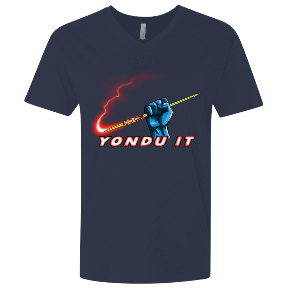 T-Shirts Midnight Navy / X-Small Yondu It Men's Premium V-Neck