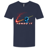 T-Shirts Midnight Navy / X-Small Yondu It Men's Premium V-Neck