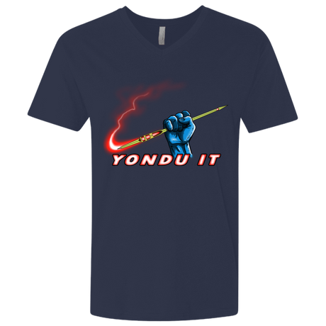 T-Shirts Midnight Navy / X-Small Yondu It Men's Premium V-Neck