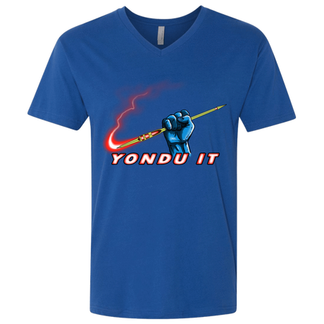 T-Shirts Royal / X-Small Yondu It Men's Premium V-Neck