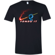 T-Shirts Black / X-Small Yondu It Men's Semi-Fitted Softstyle