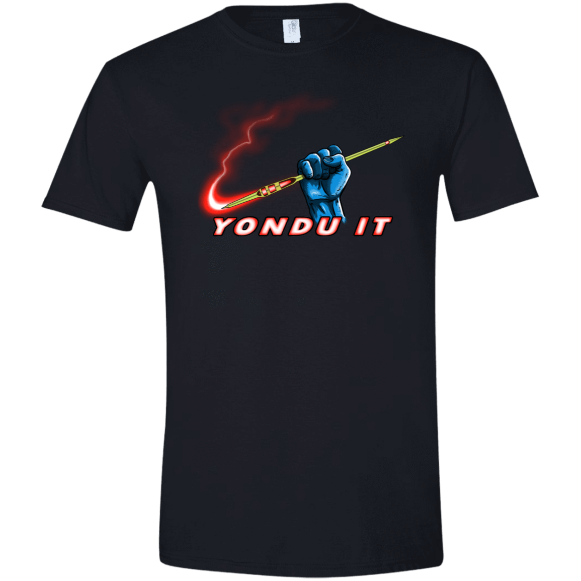 T-Shirts Black / X-Small Yondu It Men's Semi-Fitted Softstyle