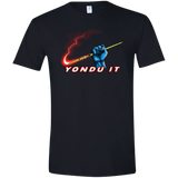 T-Shirts Black / X-Small Yondu It Men's Semi-Fitted Softstyle