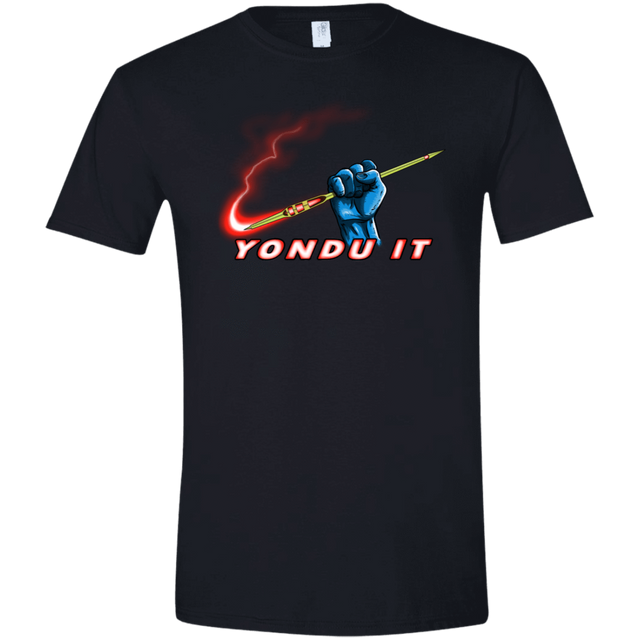 T-Shirts Black / X-Small Yondu It Men's Semi-Fitted Softstyle