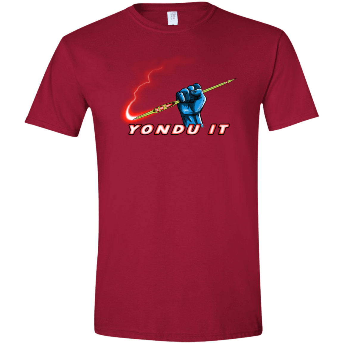 T-Shirts Cardinal Red / S Yondu It Men's Semi-Fitted Softstyle