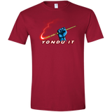 T-Shirts Cardinal Red / S Yondu It Men's Semi-Fitted Softstyle