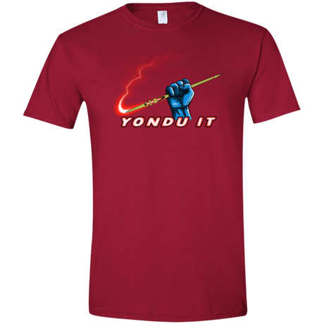 T-Shirts Cardinal Red / S Yondu It Men's Semi-Fitted Softstyle