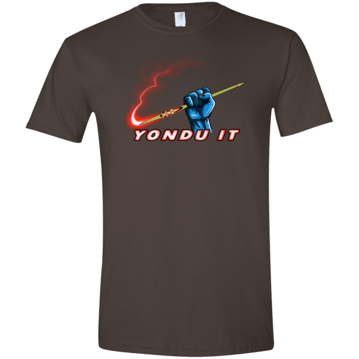 T-Shirts Dark Chocolate / S Yondu It Men's Semi-Fitted Softstyle